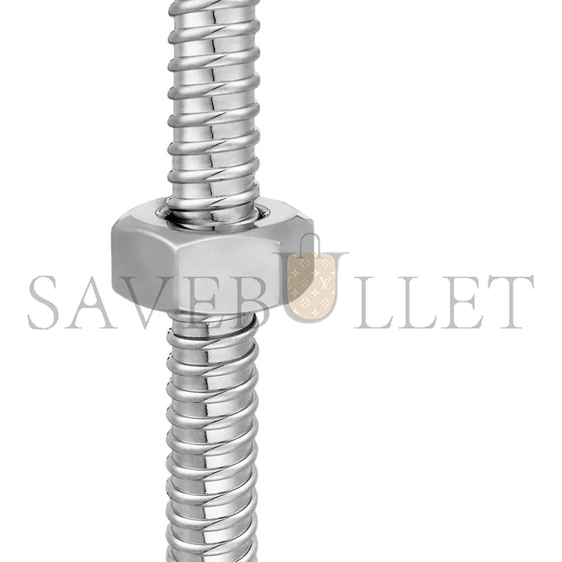 CARTIER  ÉCROU DE CARTIER PLATINUM BRACELET B6049600